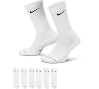 Nike Everyday Elevated 6-pack Crew Chaussettes Blanc 38-42