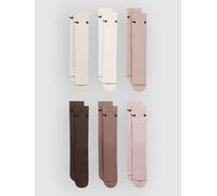 Nike Everyday Elevated Ankle 6 pack Chaussettes M Multicolore