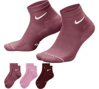 Nike Everyday Elevated Ankle 3 pairs Chaussettes L Multicolore