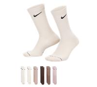 Nike Everyday Elevated Ankle 6 pack Chaussettes S Multicolore
