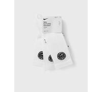 Nike EVERYDAY ELEVATED BBALL CREW SOCKS 3PACK men Socks white taille: XL