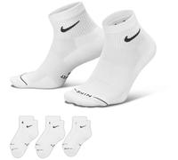 Nike Everyday Elevated Chaussettes cheville lotde3 38-42 Blanc
