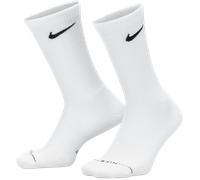 Nike EVERYDAY ELEVATED CREW SOCKS 3PACK men white taille: S