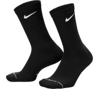 Nike Everyday Elevated Crew 3-pairs Chaussettes S Noir