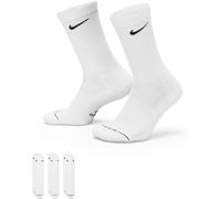 Nike Everyday Elevated Crew Chaussettes lot de 3 Blanc 38-42