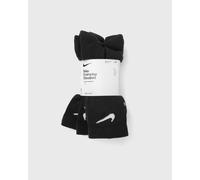 Nike EVERYDAY ELEVATED CREW SOCKS 3PACK men Socks black taille: M