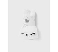 Nike Chaussettes Everyday Elevated Crew lot de 3 Blanc Homme 46-50