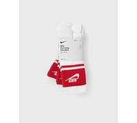 Nike Sportswear Chaussettes rouge / blanc, Taille 42-46
