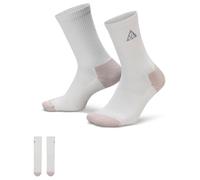 Nike - Everyday ELVD Crew ACG - Chaussettes de running - EU 42-46 - photon dust / college grey / reflective