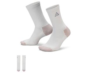 Nike - Everyday ELVD Crew ACG - Chaussettes de running - EU 46-50 - photon dust / college grey / reflective
