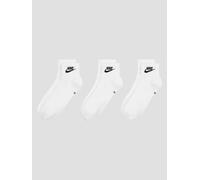Nike Everyday Essential Ankle 3 Pairs Socks blanc S