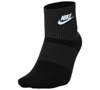 Nike - Everyday Essential Ankle Socks 3-Pack - Chaussettes multifonctions - Unisex S | EU 34-38 - black / white