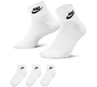 Nike Everyday Essential Ankle Socks (3 Pairs) Blanc/Noir L 8-11 Unisex