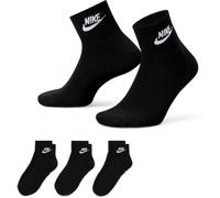 Lot de 3 paires de chaussettes Nike Everyday Essential Blanc Unisexe - DX5074-010 - Taille S (34-38)