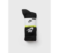 Nike Everyday Essential Crew Socks (3 Pairs) men Socks black taille: S
