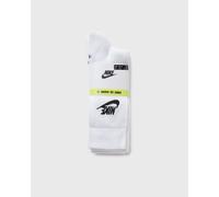 Nike Everyday Essential Crew Socks (3 Pairs) men white taille: L