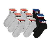 Chaussettes et collants Nike U Nike Sportswear Everyday Essential Ankle Socks 3Pr pour Accessoires 34 - 38