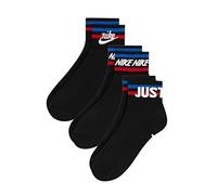 Chaussettes et collants Nike U Nike Sportswear Everyday Essential Ankle Socks 3Pr pour Accessoires 46 - 50