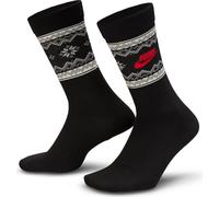 Nike Everyday Essentials Chaussettes d'équipage unisexe avec motif Fair-isle (1 paire)