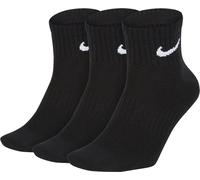 Nike Everyday Lightweight Ankle Socks SX7677 010 - BLACK, 38-42