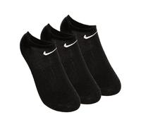 Nike Everyday Lightweight Chaussettes de sport Pack de 3 Unisex - noir, blanc, Taille 46-50