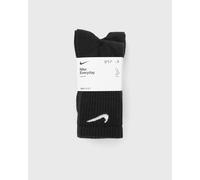Nike Homme Nk Everyday Ltwt Crew 3pr Chaussettes, Noir, 46-50 (Taille Fabricant: XL) EU