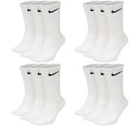 Lot de 3 paires de chaussettes Nike Everyday Noir Unisexe - SX7676-010 - Taille L (42-46)