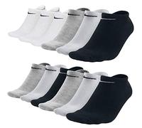 Chaussettes x3 nike everyday lightweight no show blanc unisex