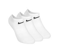 Nike NK EVERYDAY CUSH NS 3PR Homme, Blanc/Noir, L