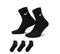 Nike EVERYDAY LIGHTWEIGHT QUARTER (3 PAIRS) BLACK XL