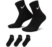 Chaussettes x3 nike everyday lightweight noir unisex
