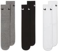 Nike Everyday Lightweight Training Crew Socks (3 Pairs) Chaussettes XL Multicolore