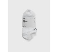 Nike Everyday Lightweight Training No-Show Socks (6 Pairs) men white taille: M