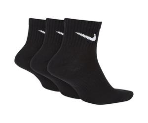 Nike - Everyday Lightweight Training Sock - Chaussettes multifonctions - Unisex L - EU: 42-46 - black / white