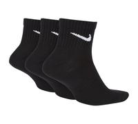 Nike - Everyday Lightweight Training Sock - Chaussettes multifonctions - Unisex S - EU: 34-38 - black / white