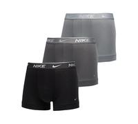 Nike Caleçon Homme Everyday Cotton Stretch – Noir/Gris – Taille S