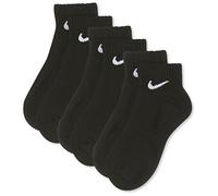 Nike Everyday Ltwt Ankle 3Pr Chaussette Black/White L