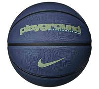 Nike Everyday Playground 8P Graphic Deflated Ball N1004371-434, Ballon de Basket-Ball Unisexe, Bleu, 7 EU