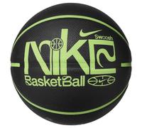 Nike Everyday Playground 8P Graphic N.100.4371.060.05 Ballon de Basket en Caoutchouc Noir/Lime Blast/Lime Blast/Lime Blast Taille 5