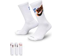 Nike Everyday Plus Crew HJ9339 Lot de 3 paires de chaussettes