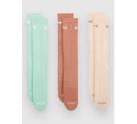 Nike Everyday Plus Cush Crew 3P Socks à motifs L