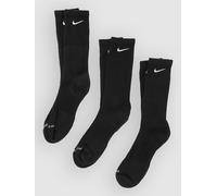 Nike Everyday Plus Cush Crew 3P Socks noir M