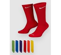 Nike Everyday Plus Cushion Crew 6 Pack Socks à motifs M
