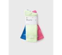 Nike Everyday Plus Cushioned Training Crew Socks (3 Pairs) men Socks multi taille: S