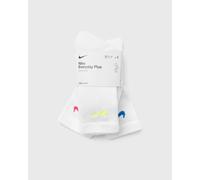 Nike Everyday Cushioned Crew 3 Pack Unisexe Chaussettes - Blanc - Taille: 38 - 42 - Foot Locker White 38 - 42