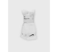 Nike Everyday Plus Cushioned Training Crew Socks (3 Pairs) men Socks white taille: S