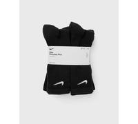 Nike Everyday Plus Cushioned Training Crew Socks (6 Pairs) men Socks black taille: S