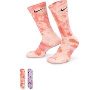 Nike Everyday Plus FJ0747-907 Lot de 2 paires de chaussettes rembourrées Multicolore Taille L