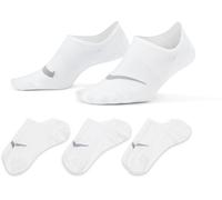 Nike Everyday Plus Lightweight Training Socks Ladies Blanc XL 11-14.5 Female