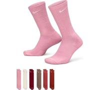 Nike Everyday Plus Sx6897 Lot de 6 paires de chaussettes d'entraînement rembourrées